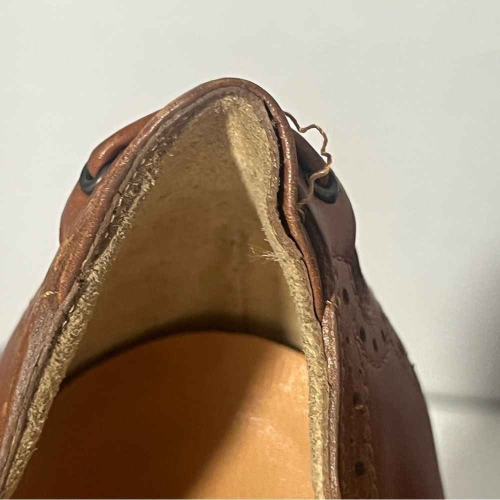 Giuseppe Zanotti VICINI Leather Stiletto Designer Heels Womens Sz 6.5 Tan Luxury - Picture 14 of 16